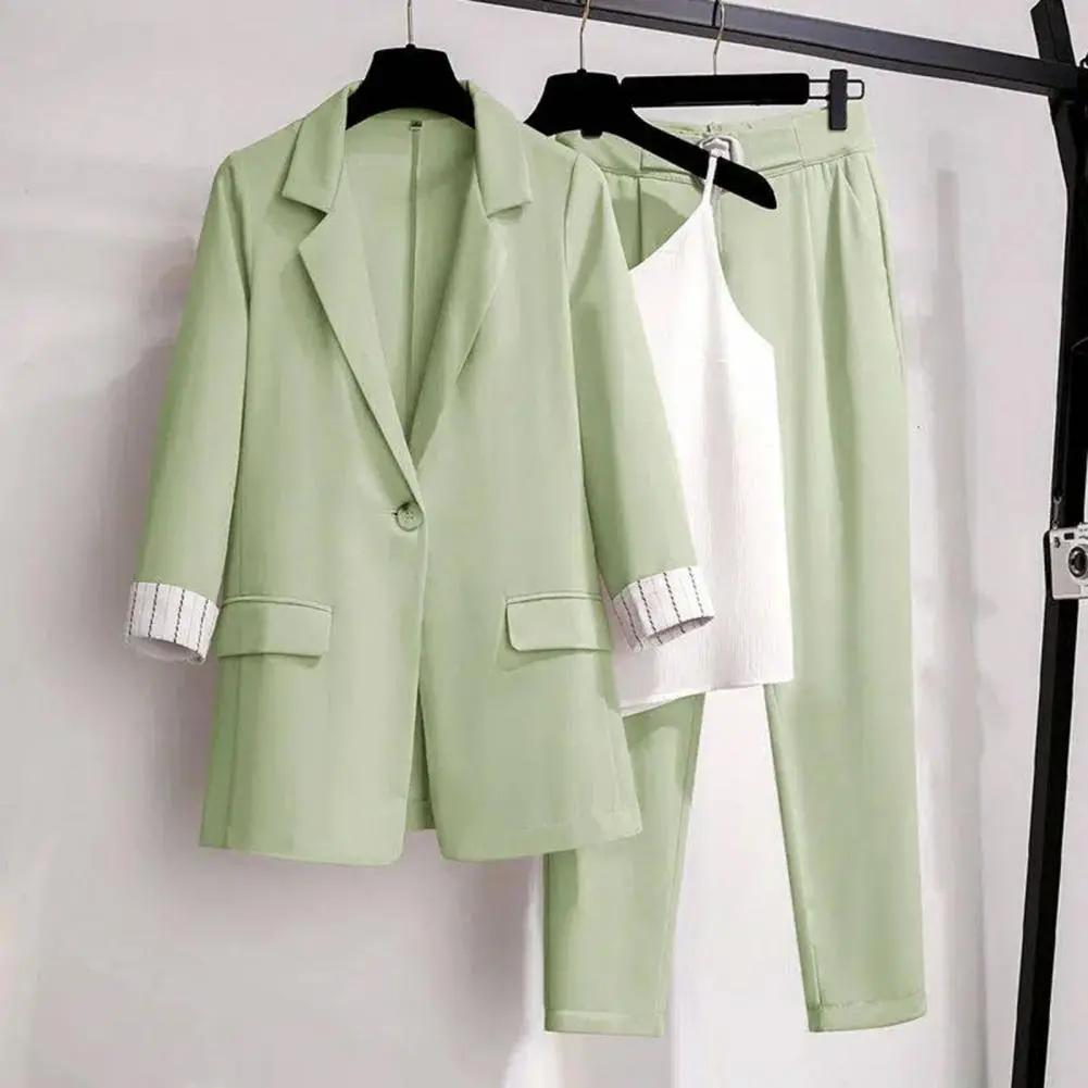 Chavi | Ensemble Blazer Trois Pièces - Image 3