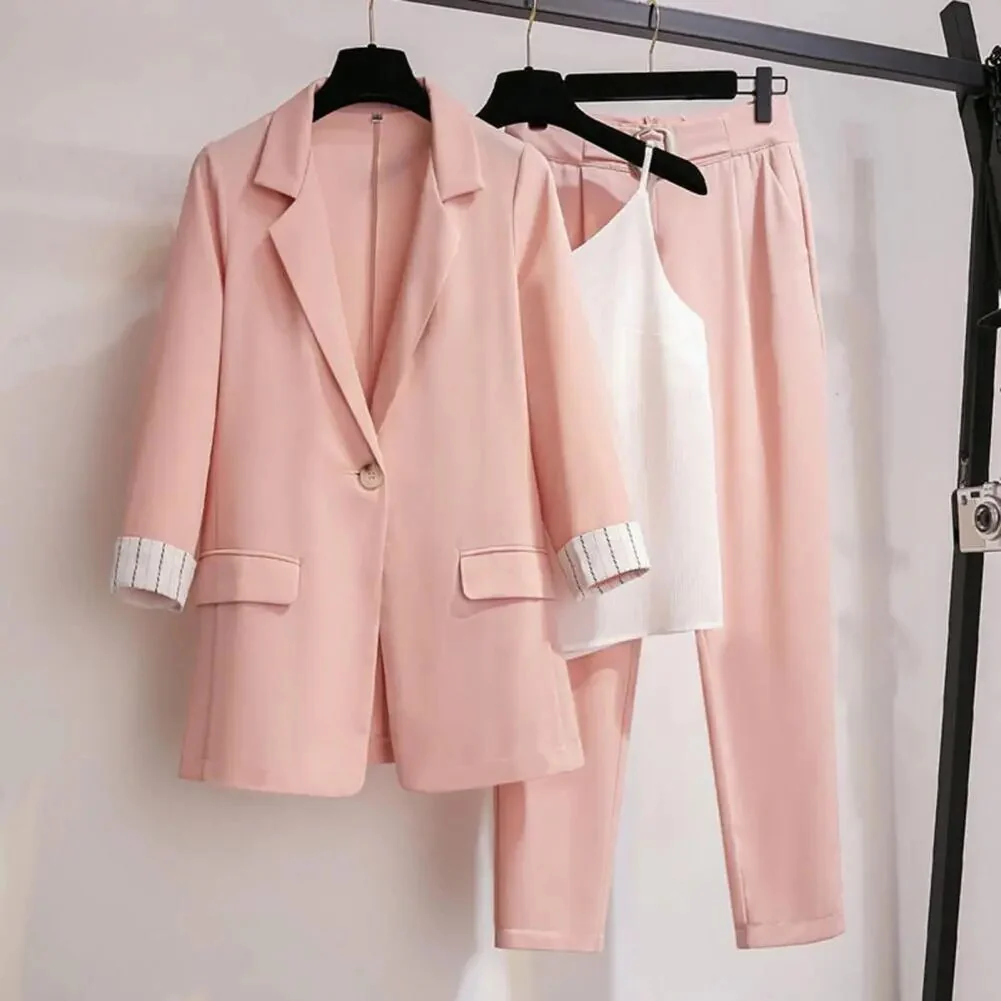 Chavi | Ensemble Blazer Trois Pièces - Image 4