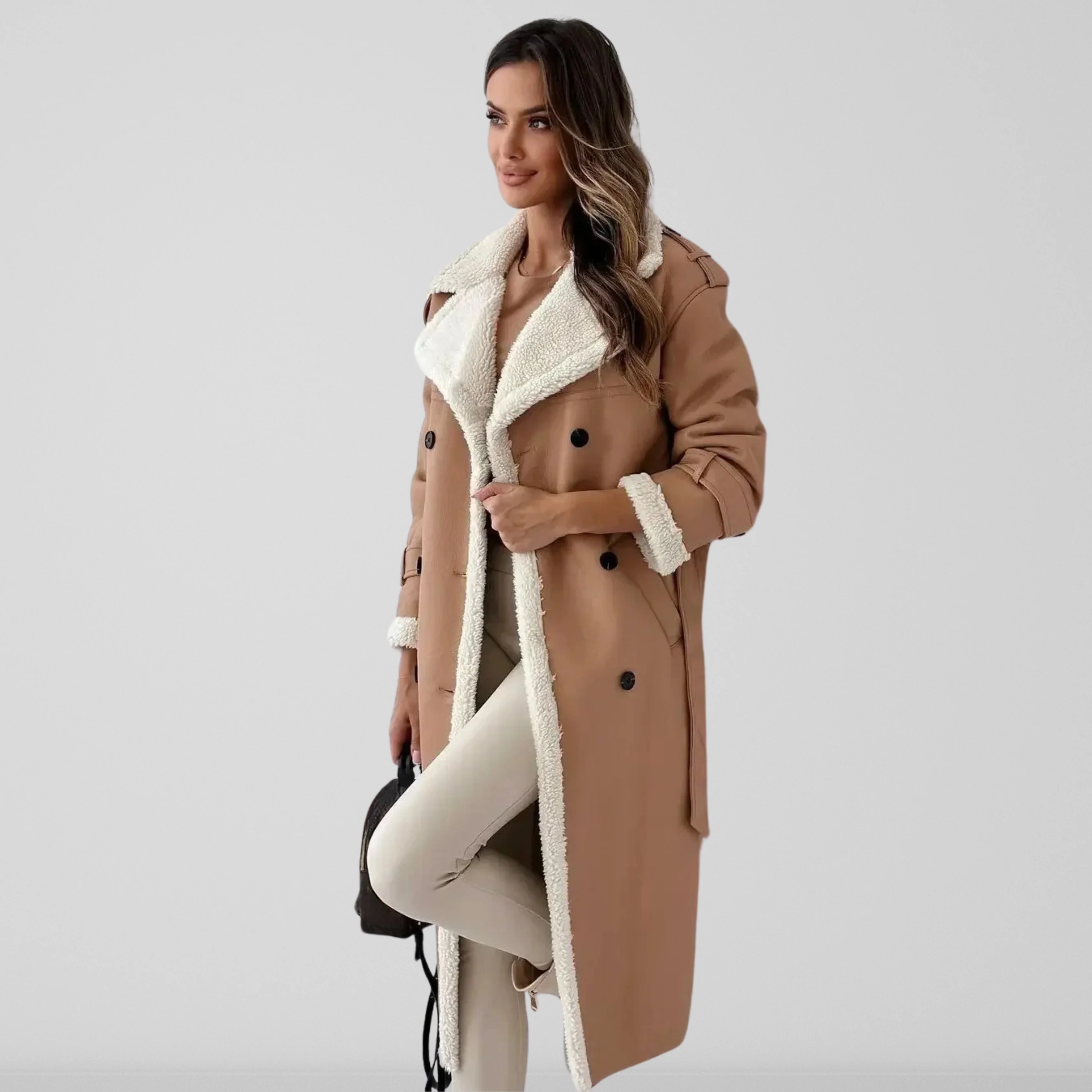 Cheryl | Manteau D'Hiver Élégant - Image 3