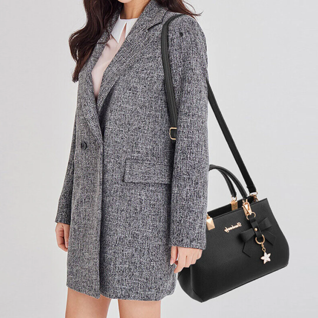 Claudete | Élégant Sac Cuir Femme - Image 3
