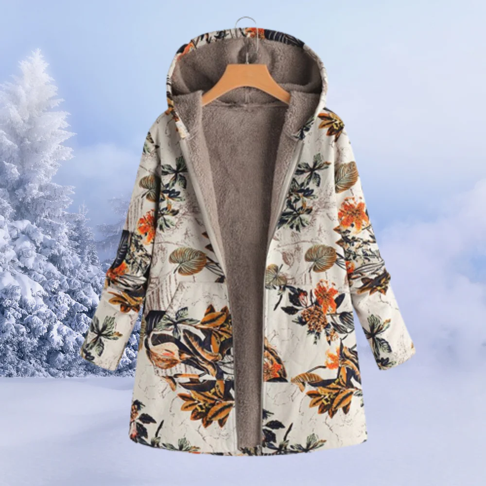 Cleo | Veste Douillette à Capuche - Image 3