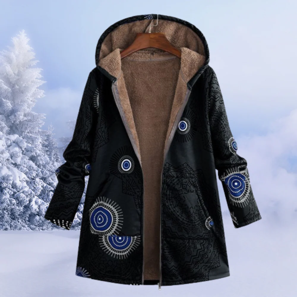 Cleo | Veste Douillette à Capuche - Image 4