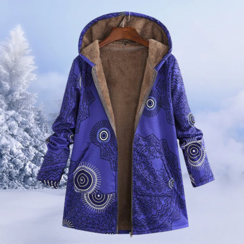 Cleo | Veste Douillette à Capuche - Image 5