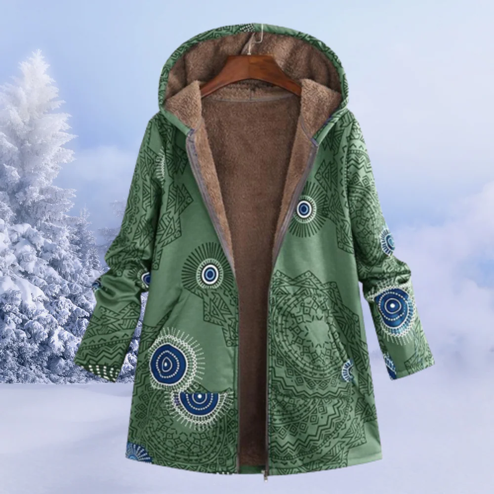 Cleo | Veste Douillette à Capuche - Image 6