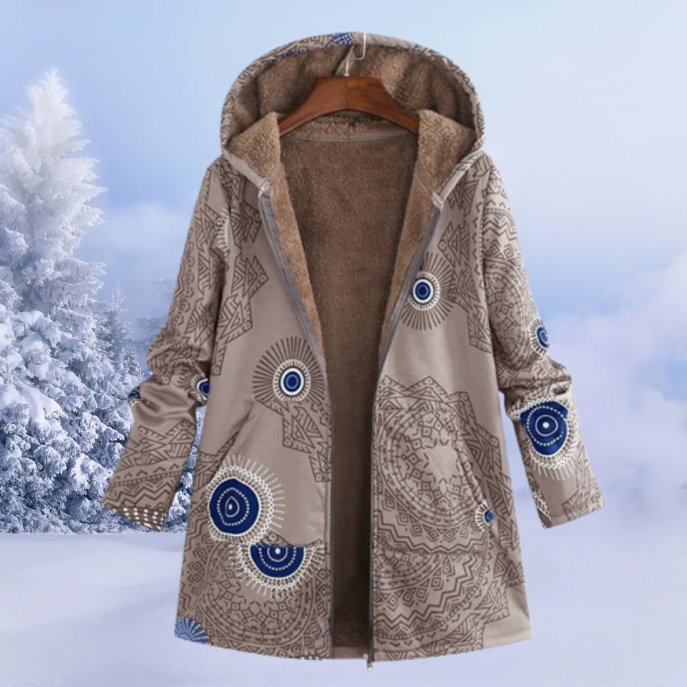 Cleo | Veste Douillette à Capuche - Image 7