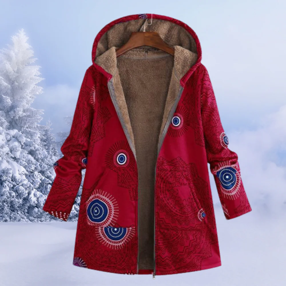 Cleo | Veste Douillette à Capuche - Image 8