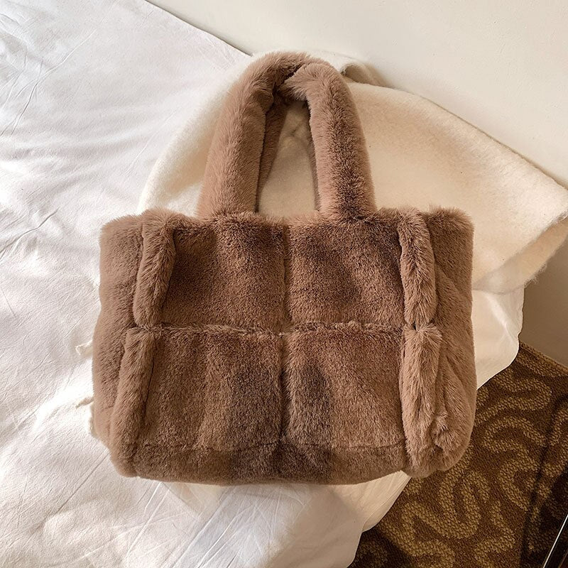 Crystel | Sac Bandoulière Fausse Fourrure - Image 11