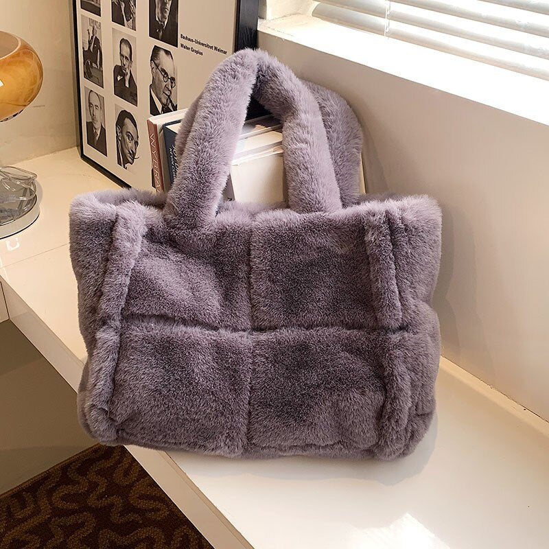 Crystel | Sac Bandoulière Fausse Fourrure - Image 12