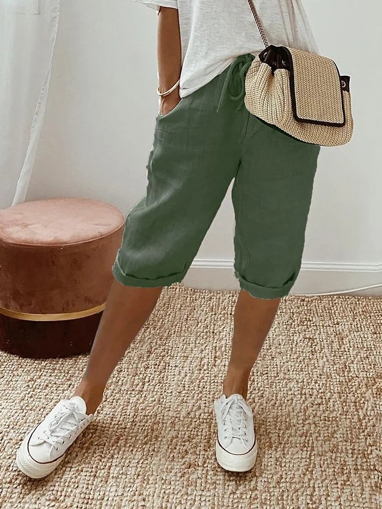 Cybèle | Pantalon à cordon pour femme | Tendance - Image 2