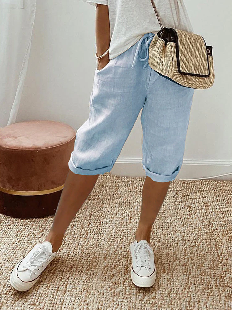 Cybèle | Pantalon à cordon pour femme | Tendance - Image 3
