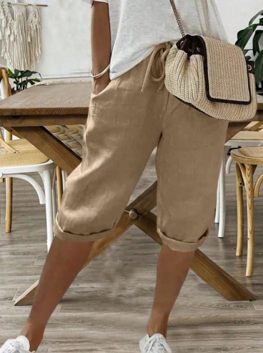 Cybèle | Pantalon à cordon pour femme | Tendance - Image 5