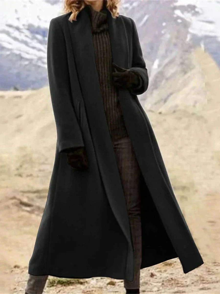 Cybile | Manteau Long Style Trench - Image 3
