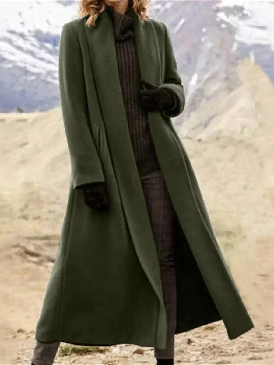 Cybile | Manteau Long Style Trench - Image 4
