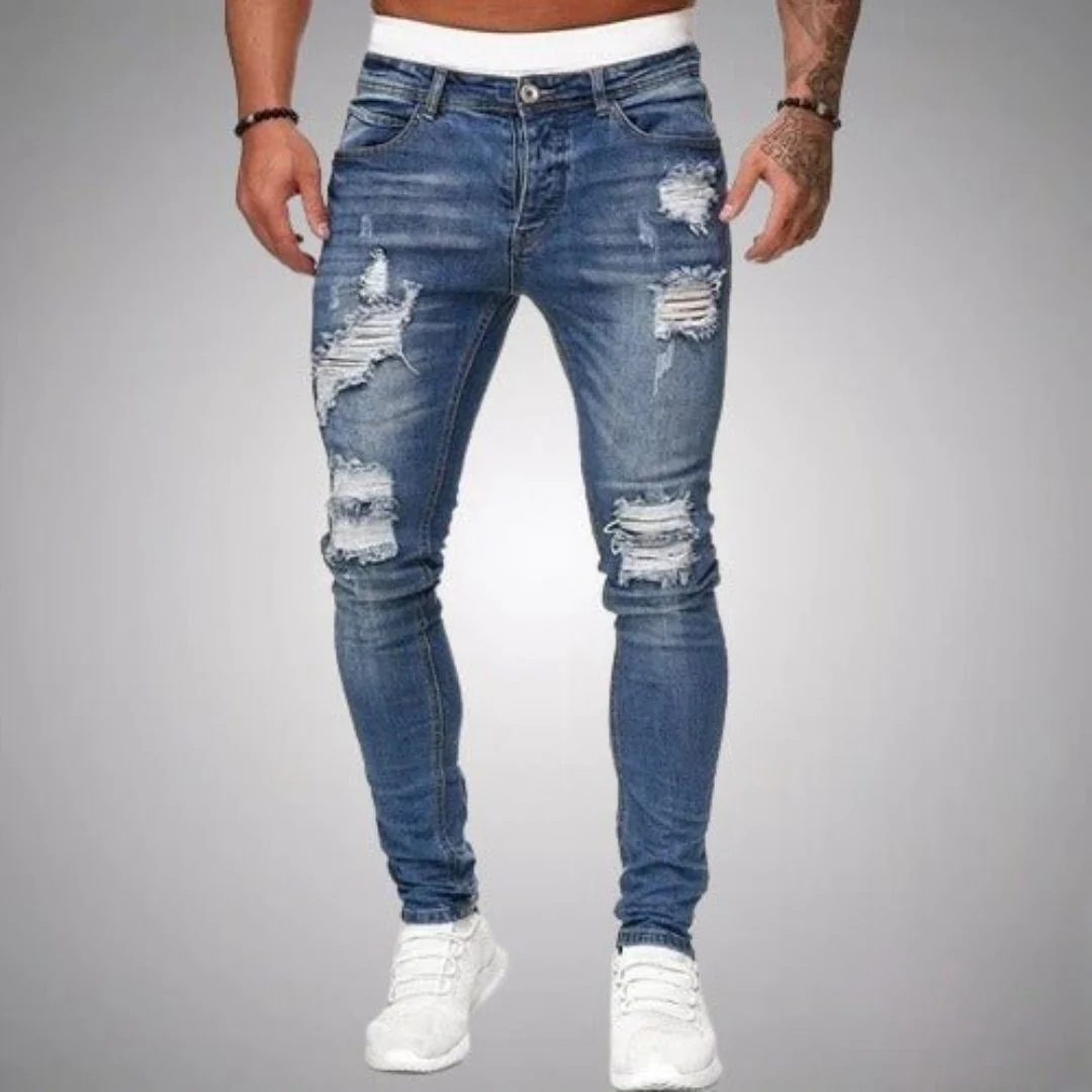 Dakari | Jean Skinny Stylé Homme - Image 3