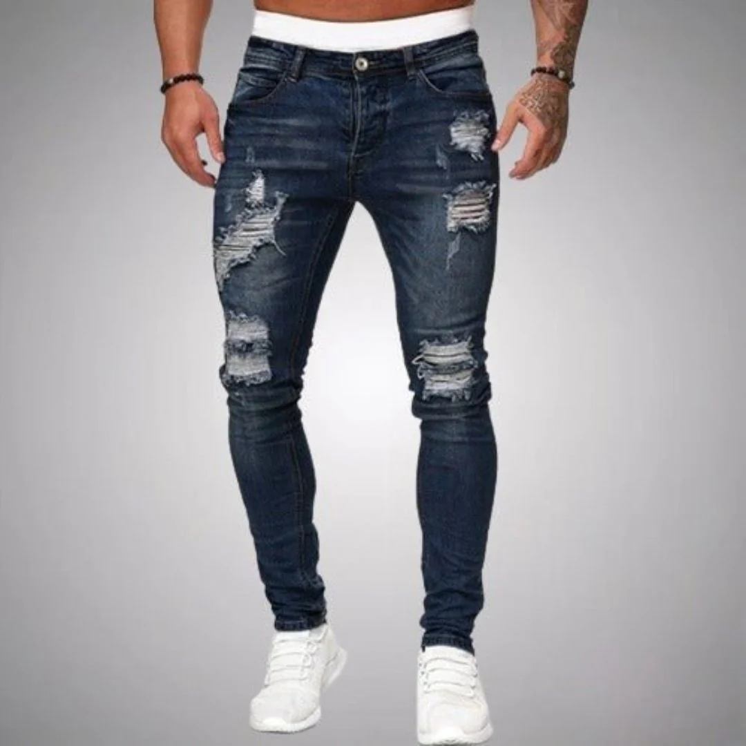 Dakari | Jean Skinny Stylé Homme - Image 4