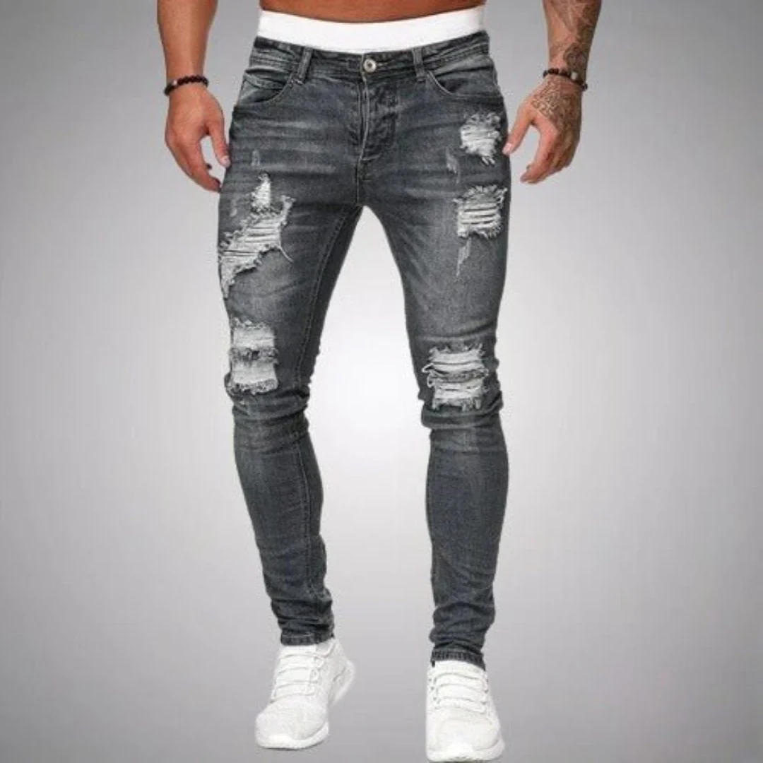 Dakari | Jean Skinny Stylé Homme - Image 5