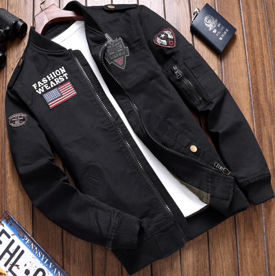 Damiano | Veste Militaire Homme Élégante - Image 3