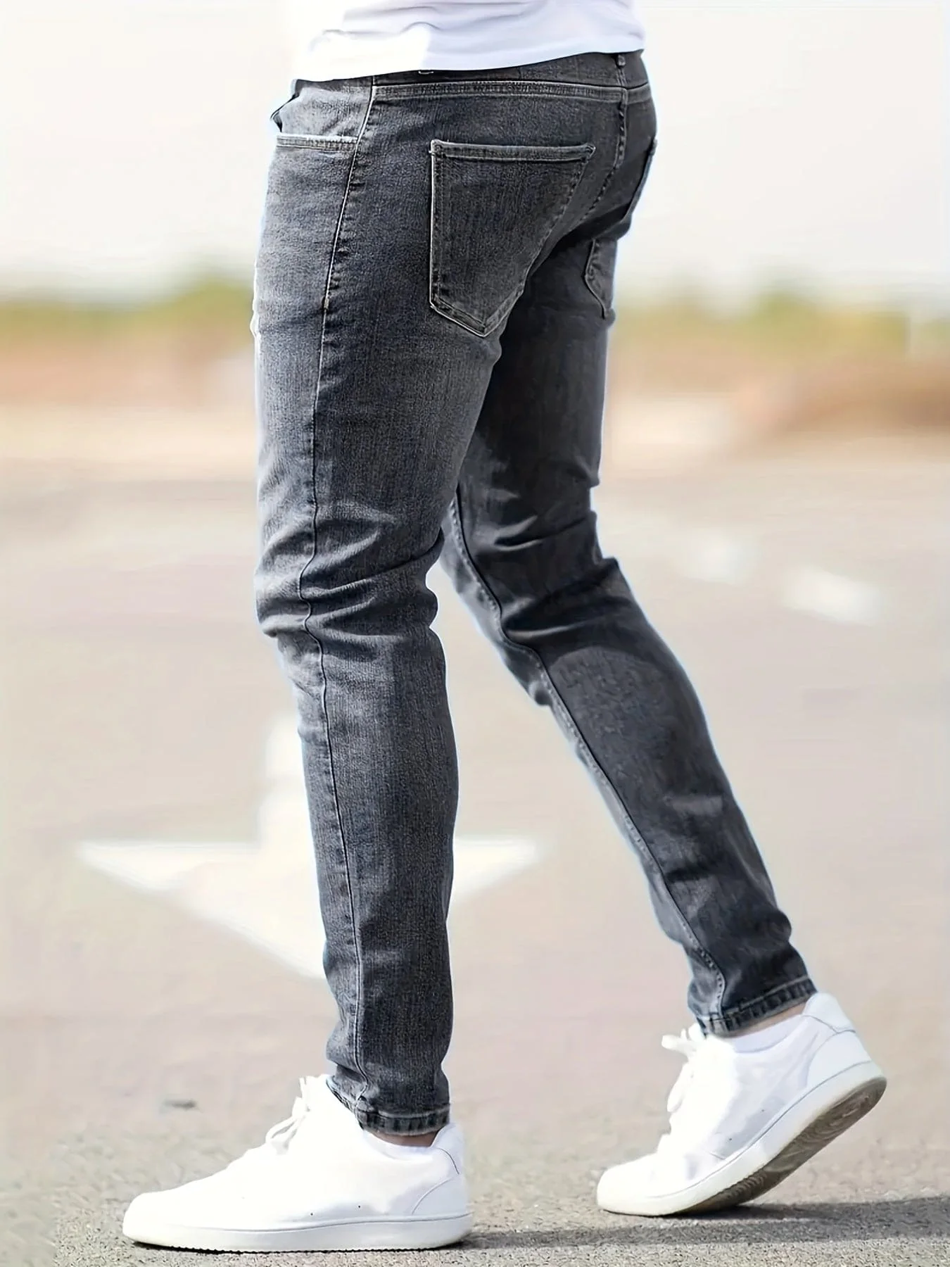 Damo | Jean Coupe Slim Moderne - Image 3