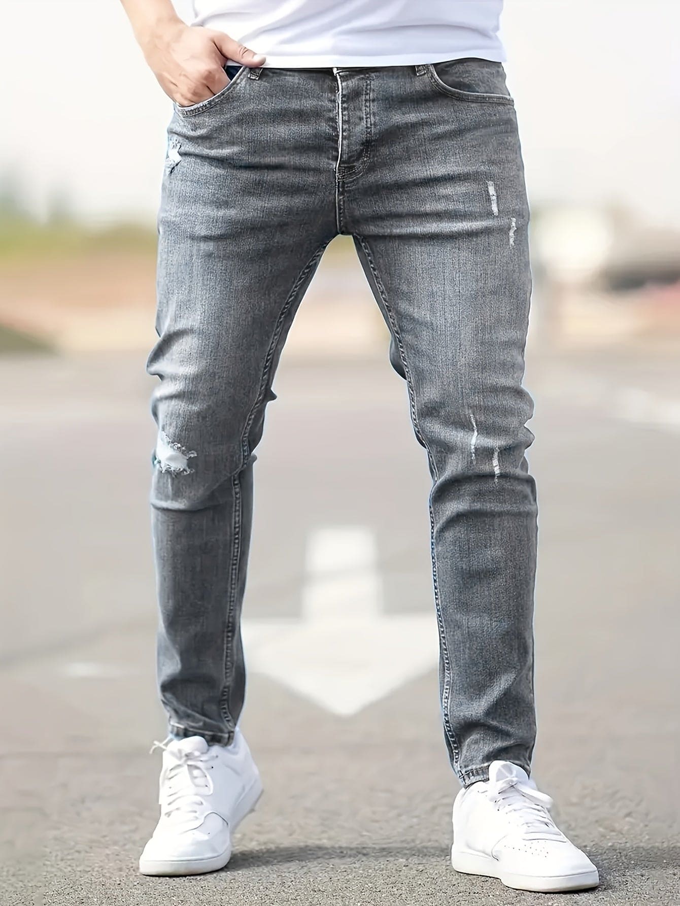 Damo | Jean Coupe Slim Moderne - Image 5