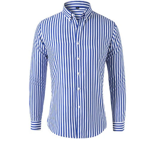 Daniel | Chemise pour Homme | Rayée, Coupe Ajustée & Moderne