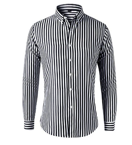 Daniel | Chemise pour Homme | Rayée, Coupe Ajustée & Moderne - Image 2