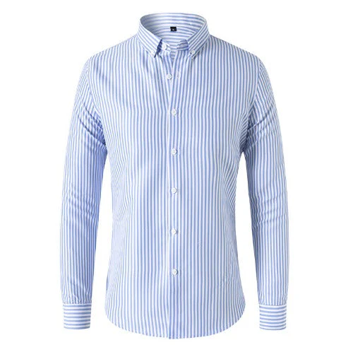 Daniel | Chemise pour Homme | Rayée, Coupe Ajustée & Moderne - Image 3
