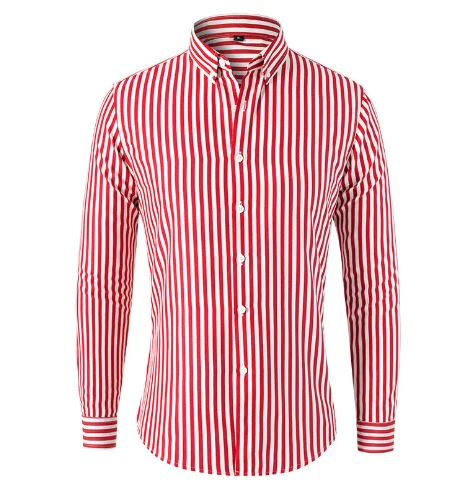 Daniel | Chemise pour Homme | Rayée, Coupe Ajustée & Moderne - Image 4