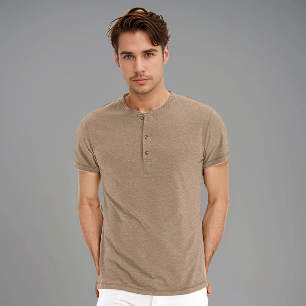 Davide | Polo pour Homme | Manches Courtes, Coupe Classique & Moderne