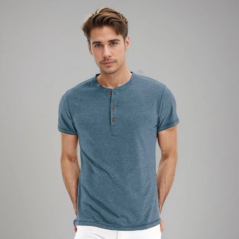 Davide | Polo pour Homme | Manches Courtes, Coupe Classique & Moderne - Image 2