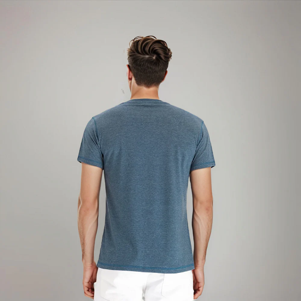 Davide | Polo pour Homme | Manches Courtes, Coupe Classique & Moderne - Image 4