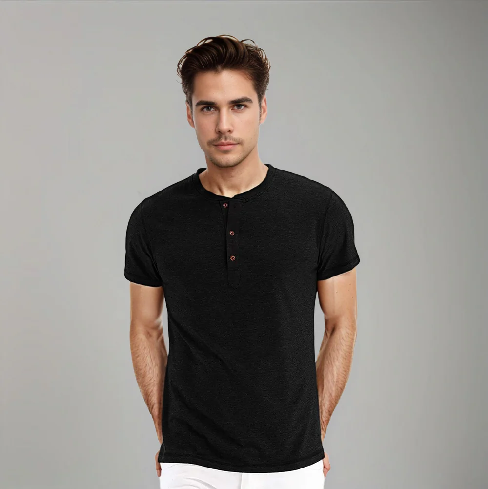 Davide | Polo pour Homme | Manches Courtes, Coupe Classique & Moderne - Image 5