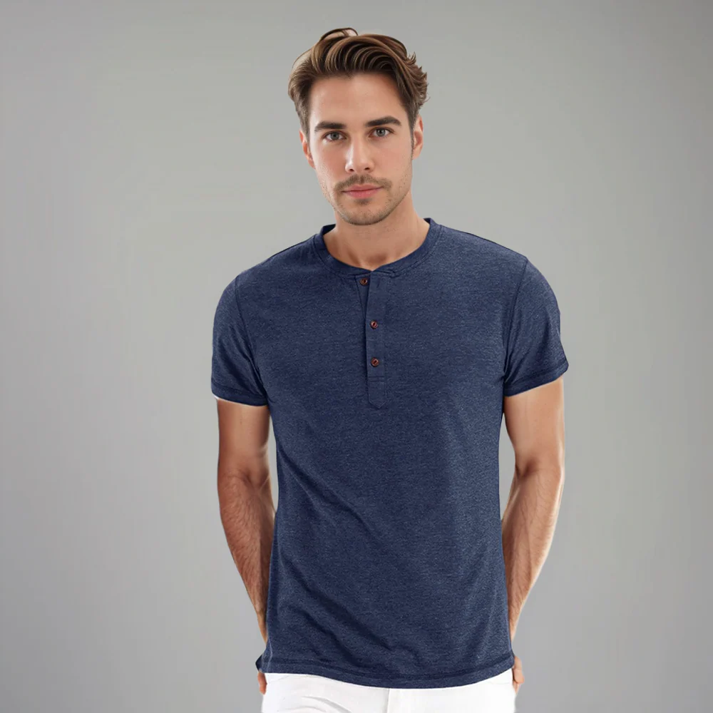 Davide | Polo pour Homme | Manches Courtes, Coupe Classique & Moderne - Image 6