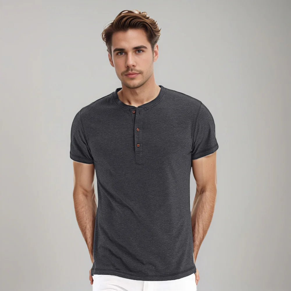 Davide | Polo pour Homme | Manches Courtes, Coupe Classique & Moderne - Image 7