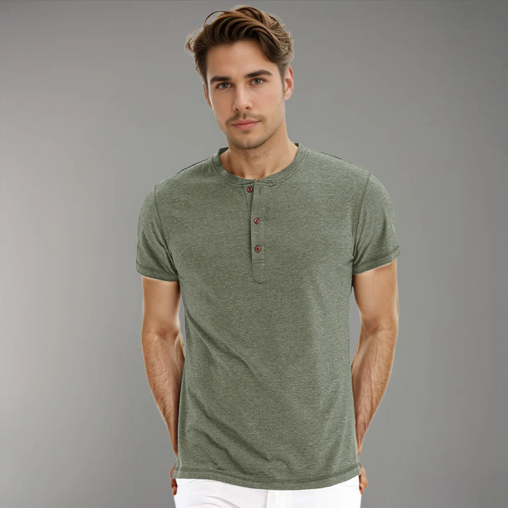 Davide | Polo pour Homme | Manches Courtes, Coupe Classique & Moderne - Image 8