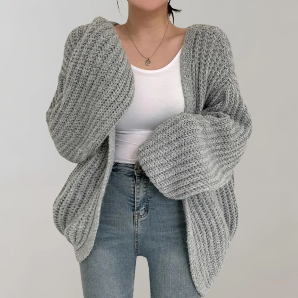 Delancey | Cardigan oversize pour femme | Tendance - Image 4