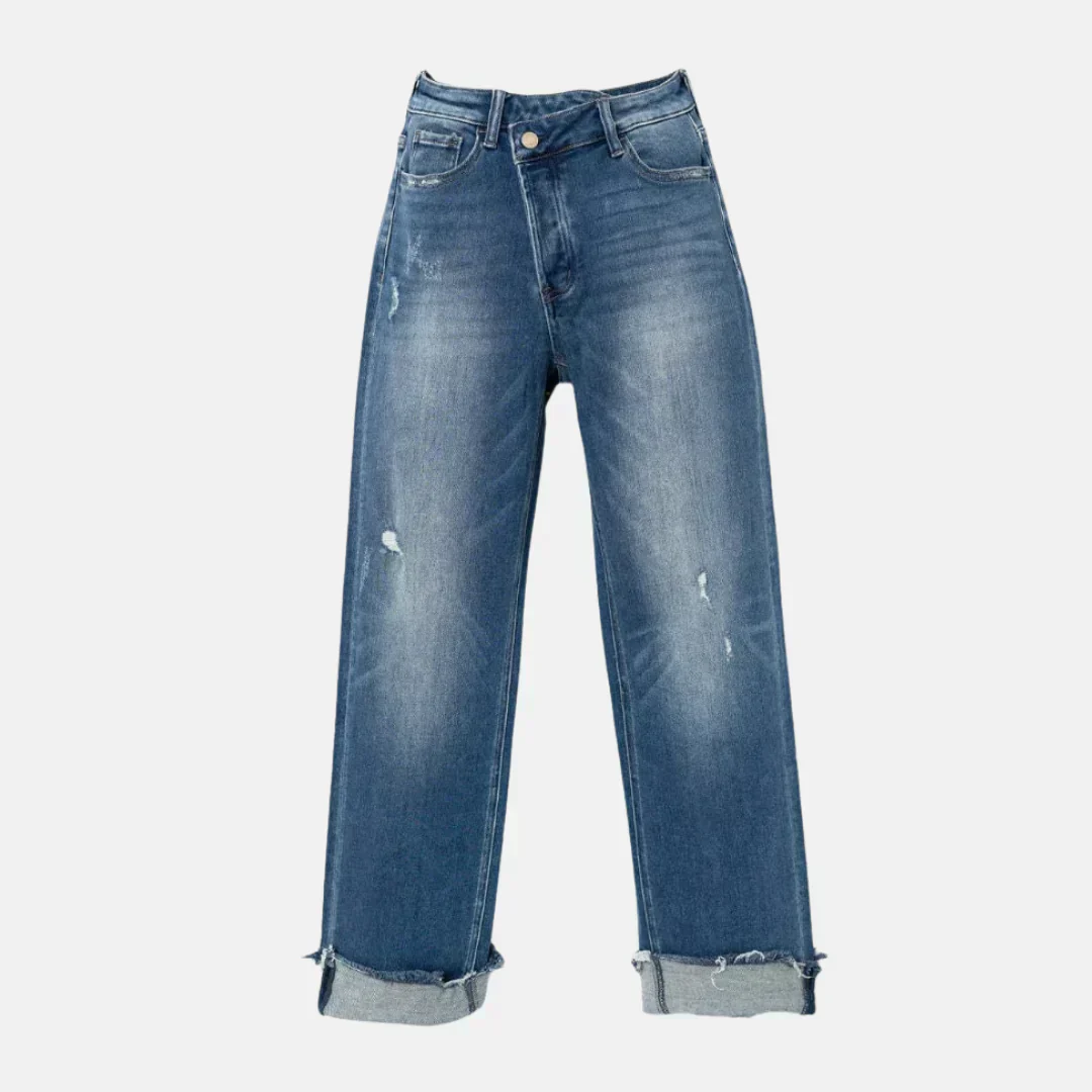 Delia | Pantalon droit pour femme | Moderne - Image 4