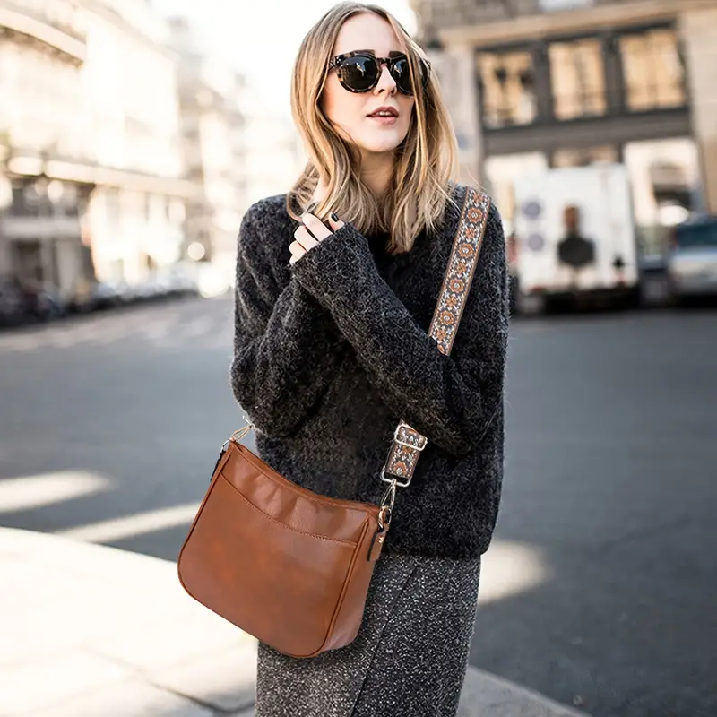 Delvine | Sac bandoulière pour femme | Tendance - Image 4