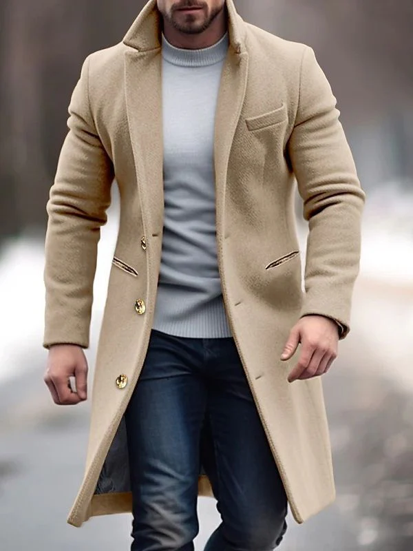 Desmond | Manteau d'Hiver Homme Confort - Image 4