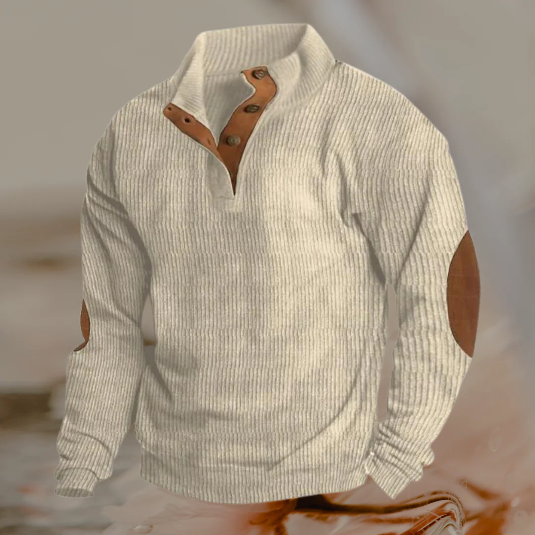 Dew | Pull Doux Géribblé Confort - Image 4