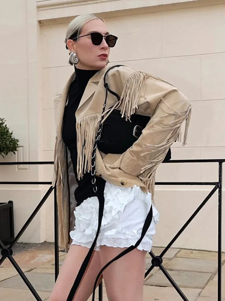 Domitille | Veste à franges pour femme | Tendance - Image 4