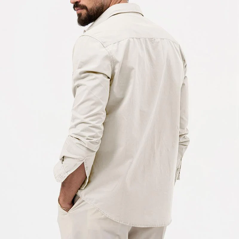 Dwight | Chemise Homme Style Cargo | Respirant - Image 11