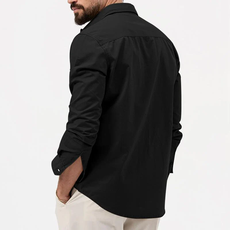 Dwight | Chemise Homme Style Cargo | Respirant - Image 7
