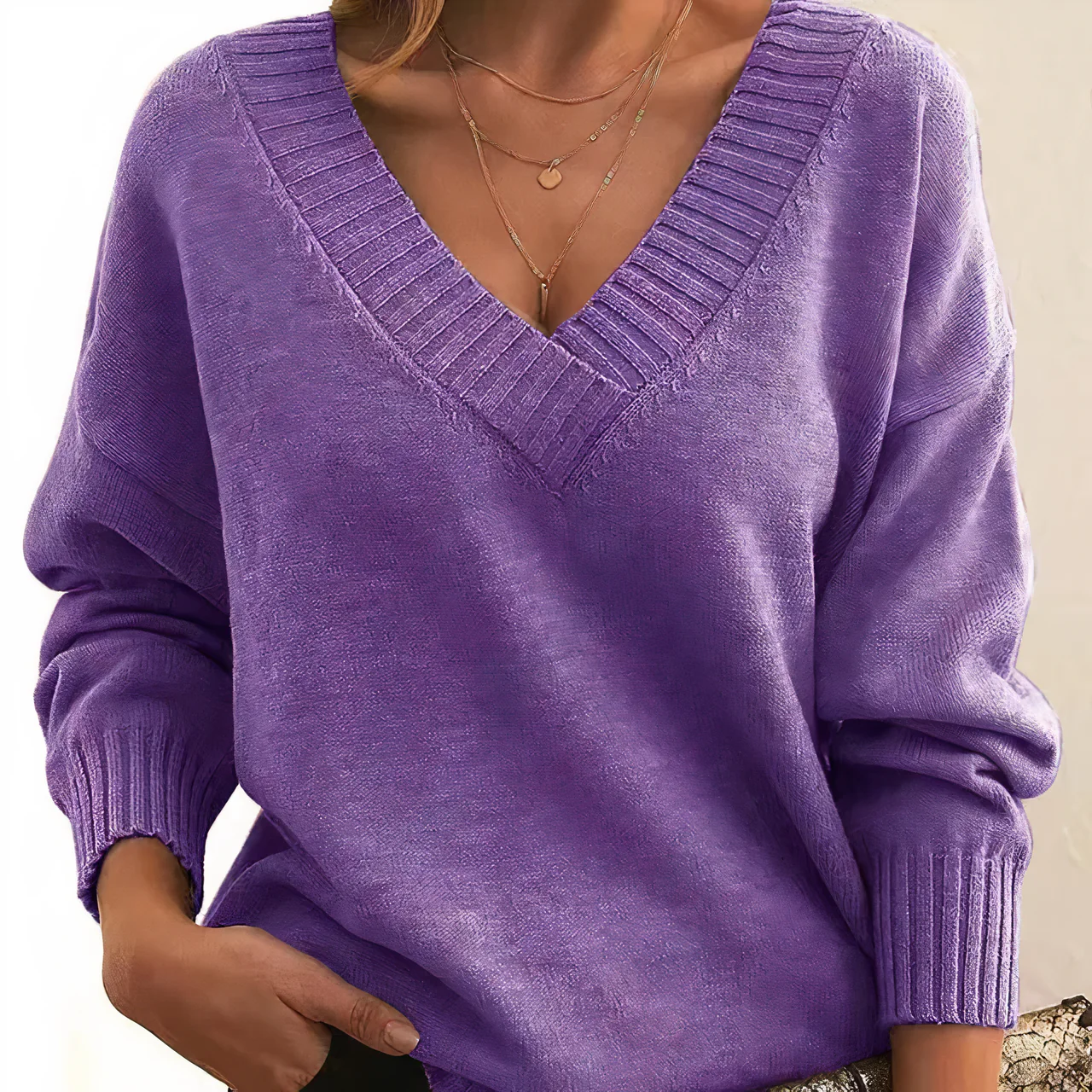 Élione | Tricot Cachemire Chic Douillet - Image 10