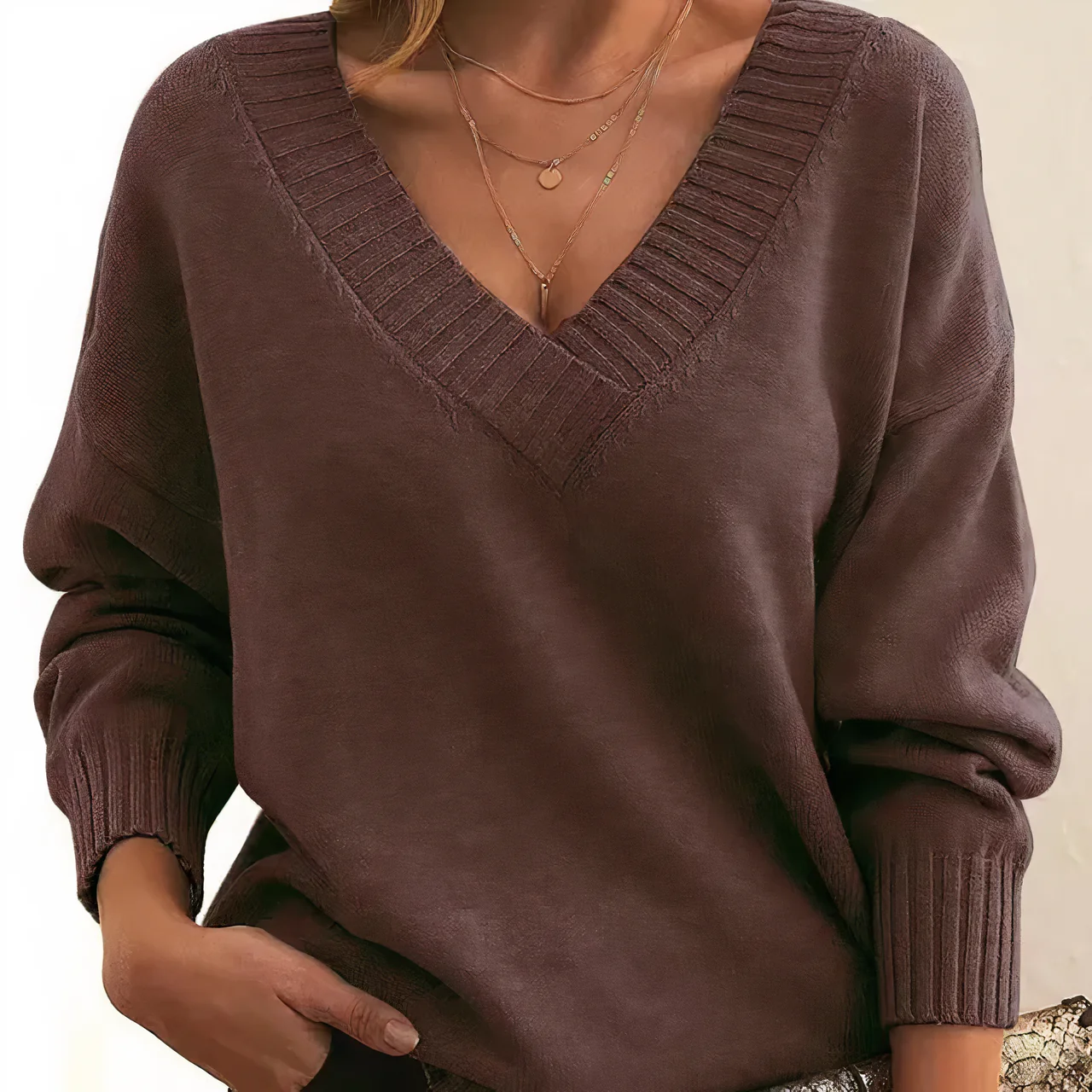 Élione | Tricot Cachemire Chic Douillet - Image 9