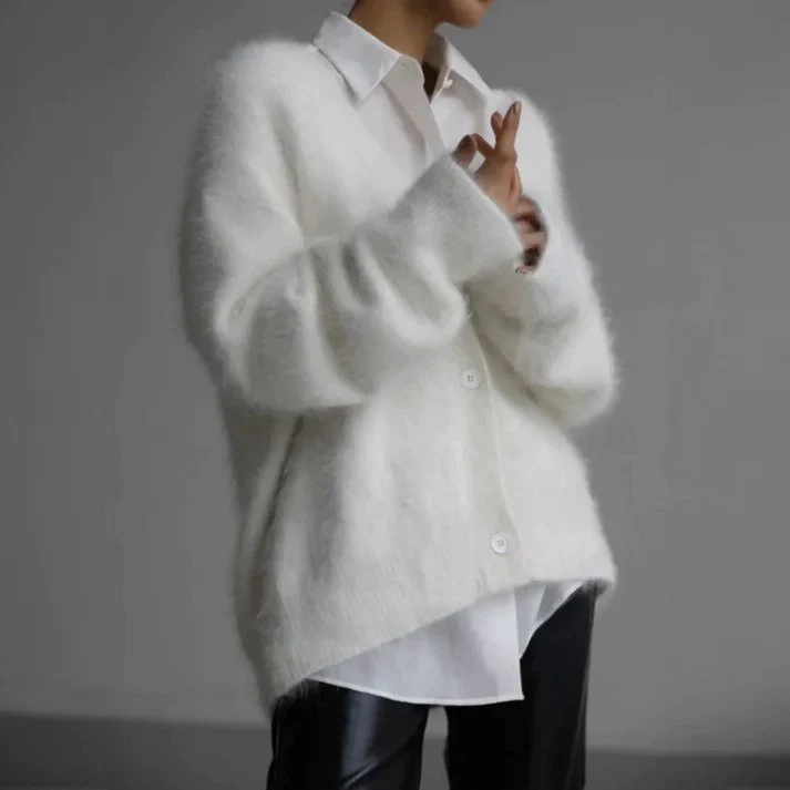 Ella | Cardigan long pour femme | Moderne - Image 3