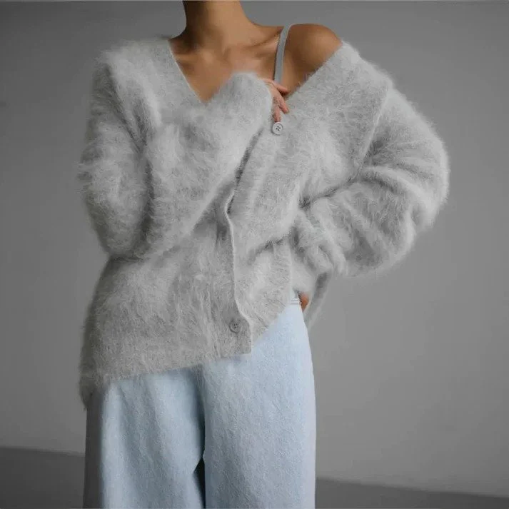 Ella | Cardigan long pour femme | Moderne - Image 4