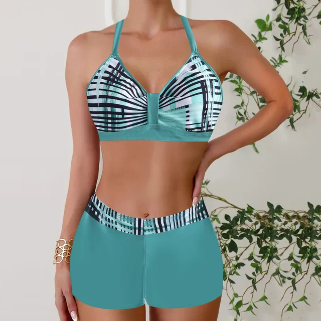Eloria | Ensemble bikini bohème chic pour femme | Tendance - Image 2