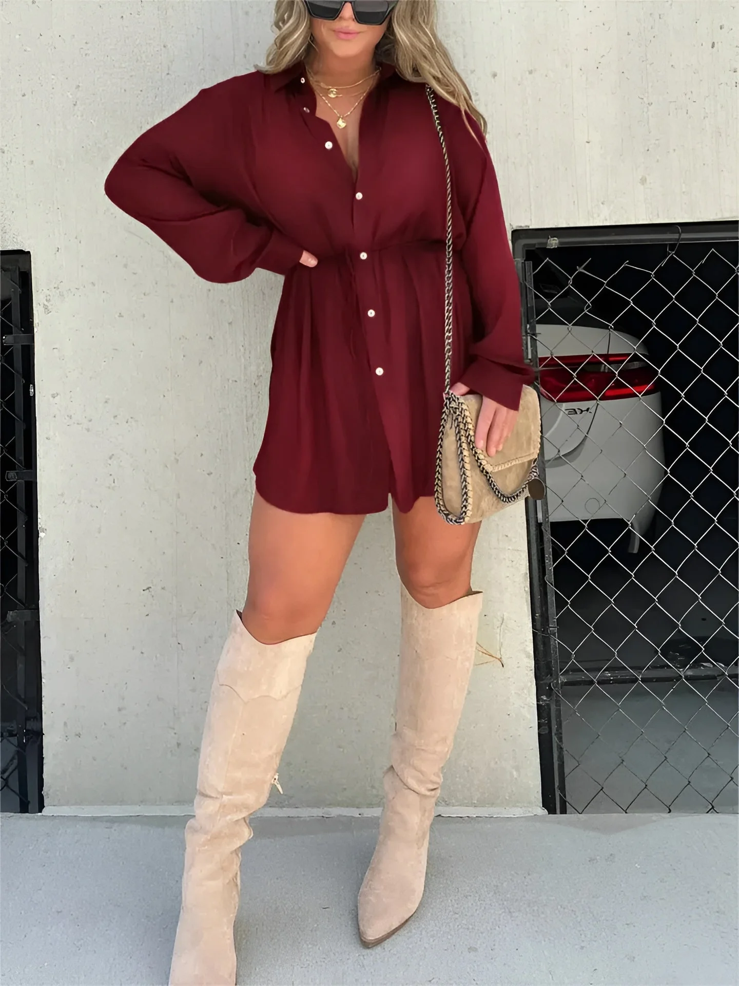Elwood | Chemise à manches longues pour femme | Tendance - Image 11