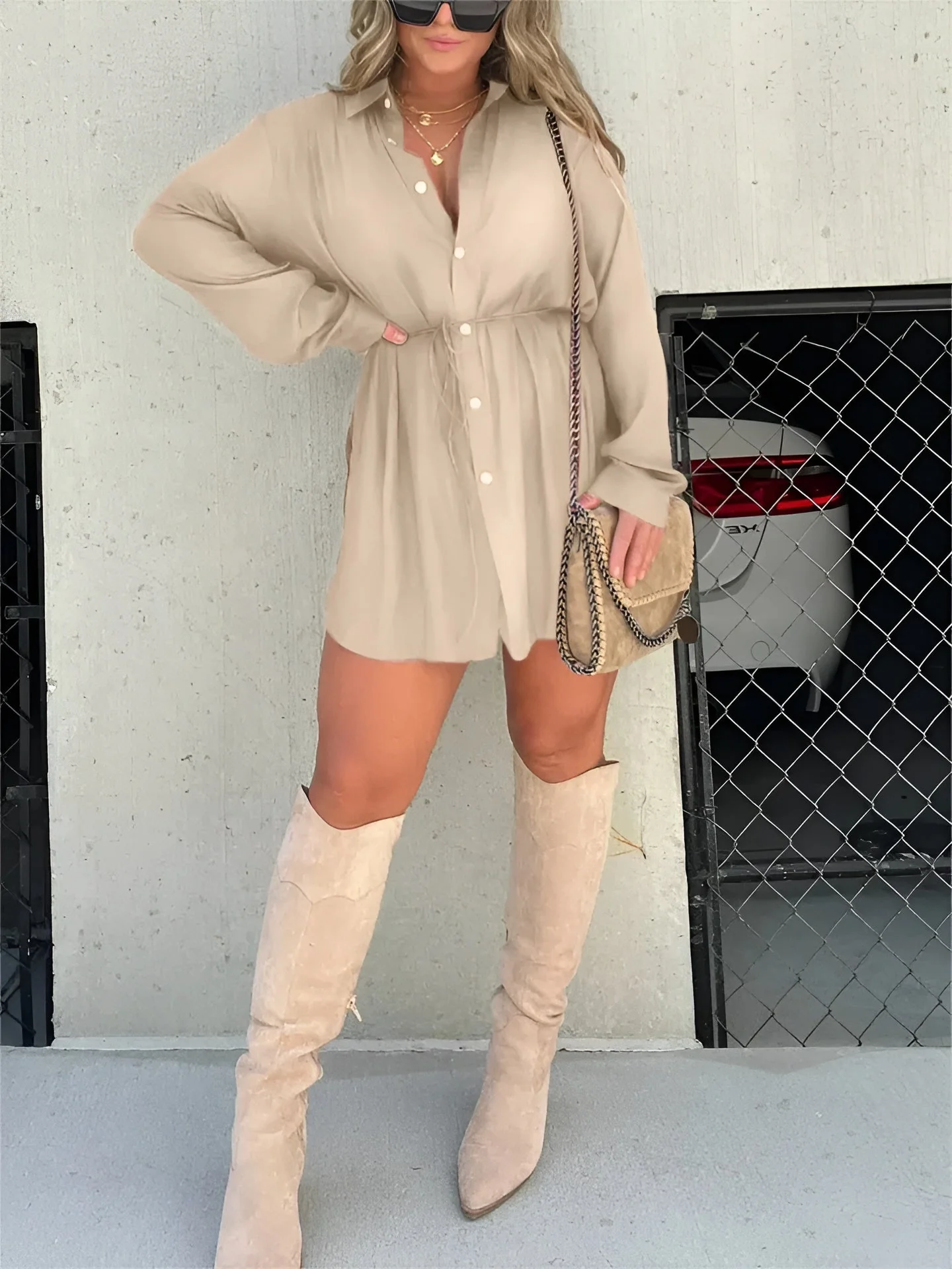Elwood | Chemise à manches longues pour femme | Tendance - Image 12