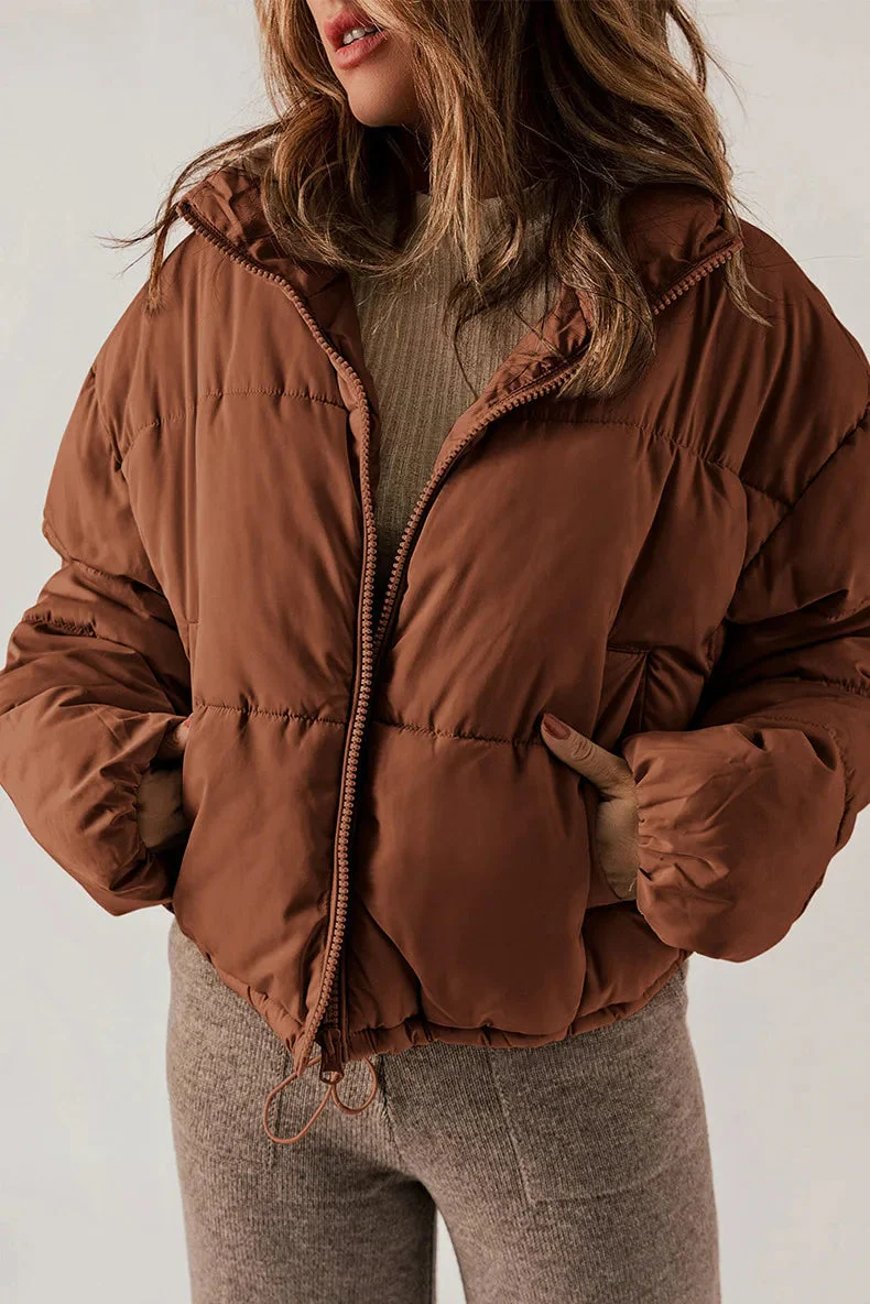 Émaëlle | Veste Puffer Femme Confortable - Image 12